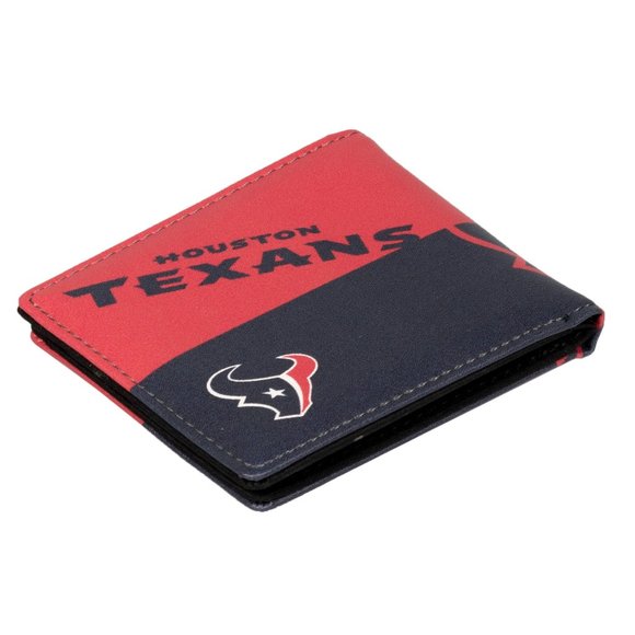NFL Houston Texans Bi-Fold Wallet - Picture 3 of 4